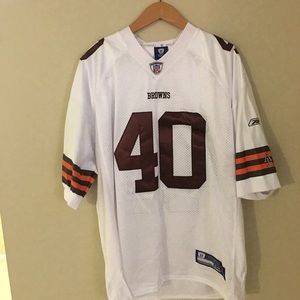 Authentic NFL Cleveland Browns Hillis Jersey